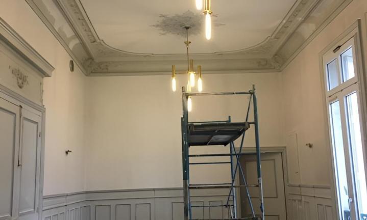 Rénovation de peinture intérieure Brioude